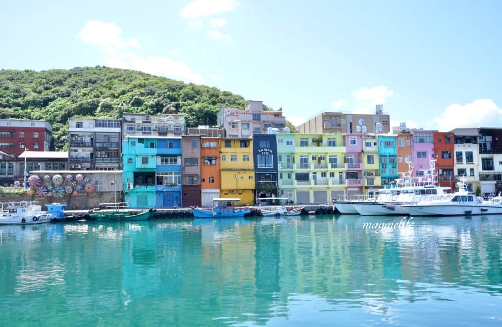 基隆景點｜正濱漁港彩色屋，台版威尼斯，基隆必拍IG景點，怎麼拍最美，交通怎麼拍！