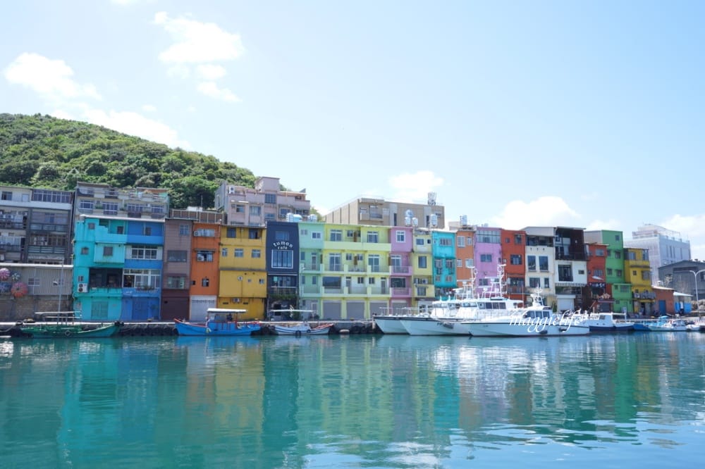 基隆景點｜正濱漁港彩色屋，台版威尼斯，基隆必拍IG景點，怎麼拍最美，交通怎麼拍！