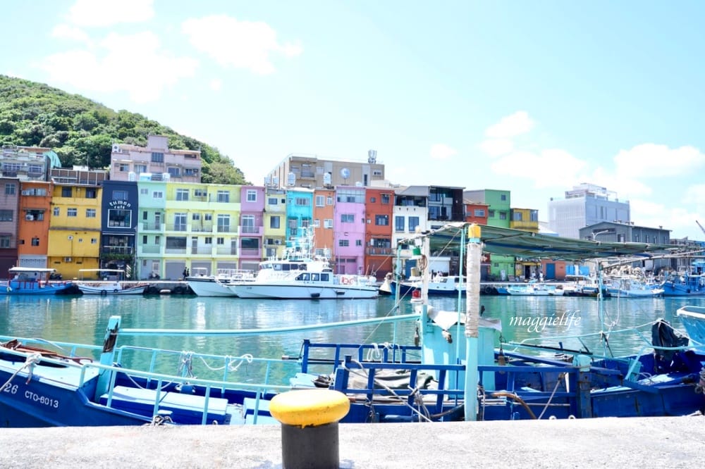 基隆景點｜正濱漁港彩色屋，台版威尼斯，基隆必拍IG景點，怎麼拍最美，交通怎麼拍！