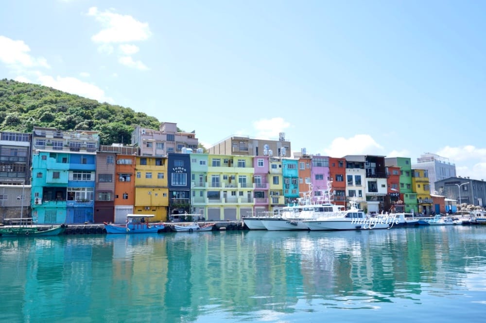 基隆景點｜正濱漁港彩色屋，台版威尼斯，基隆必拍IG景點，怎麼拍最美，交通怎麼拍！