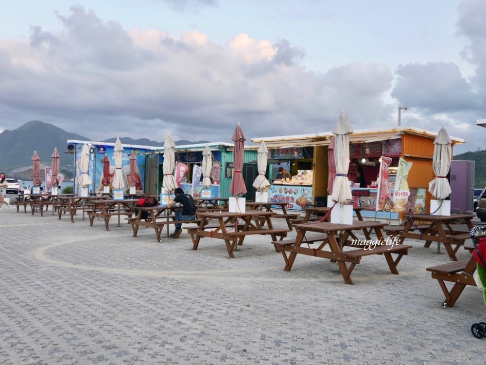 基隆八斗子潮境公園一日遊，哈利波特魔法掃把，好玩鸚鵡螺溜滑梯，超美海景遠眺超美基隆嶼！