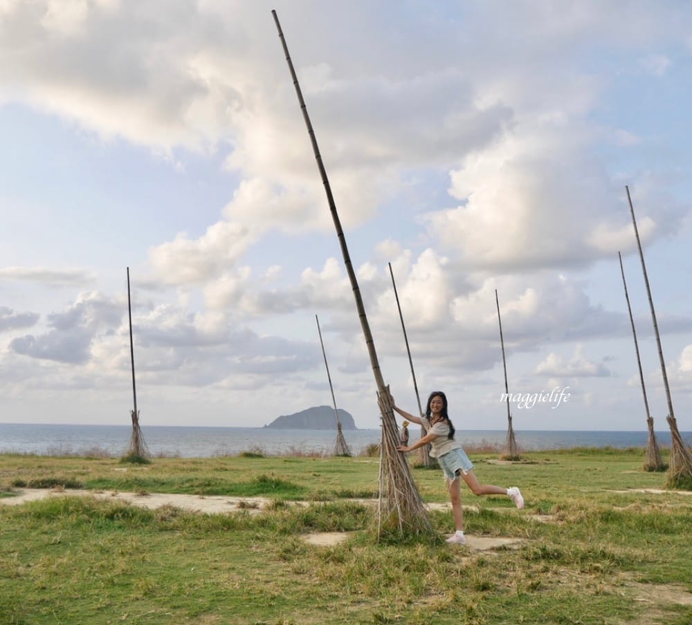 基隆八斗子潮境公園一日遊，哈利波特魔法掃把，好玩鸚鵡螺溜滑梯，超美海景遠眺超美基隆嶼！