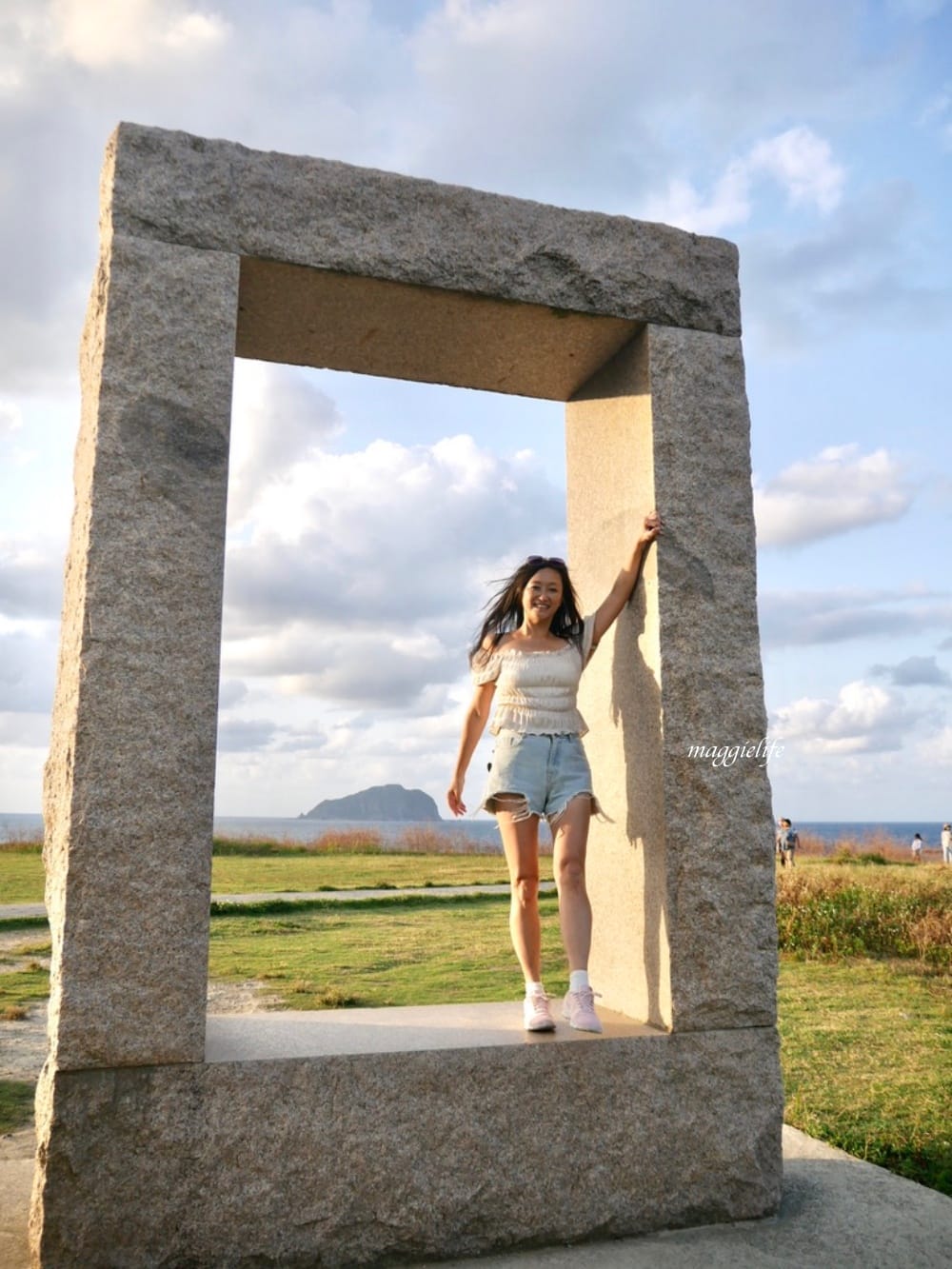 基隆八斗子潮境公園一日遊，哈利波特魔法掃把，好玩鸚鵡螺溜滑梯，超美海景遠眺超美基隆嶼！
