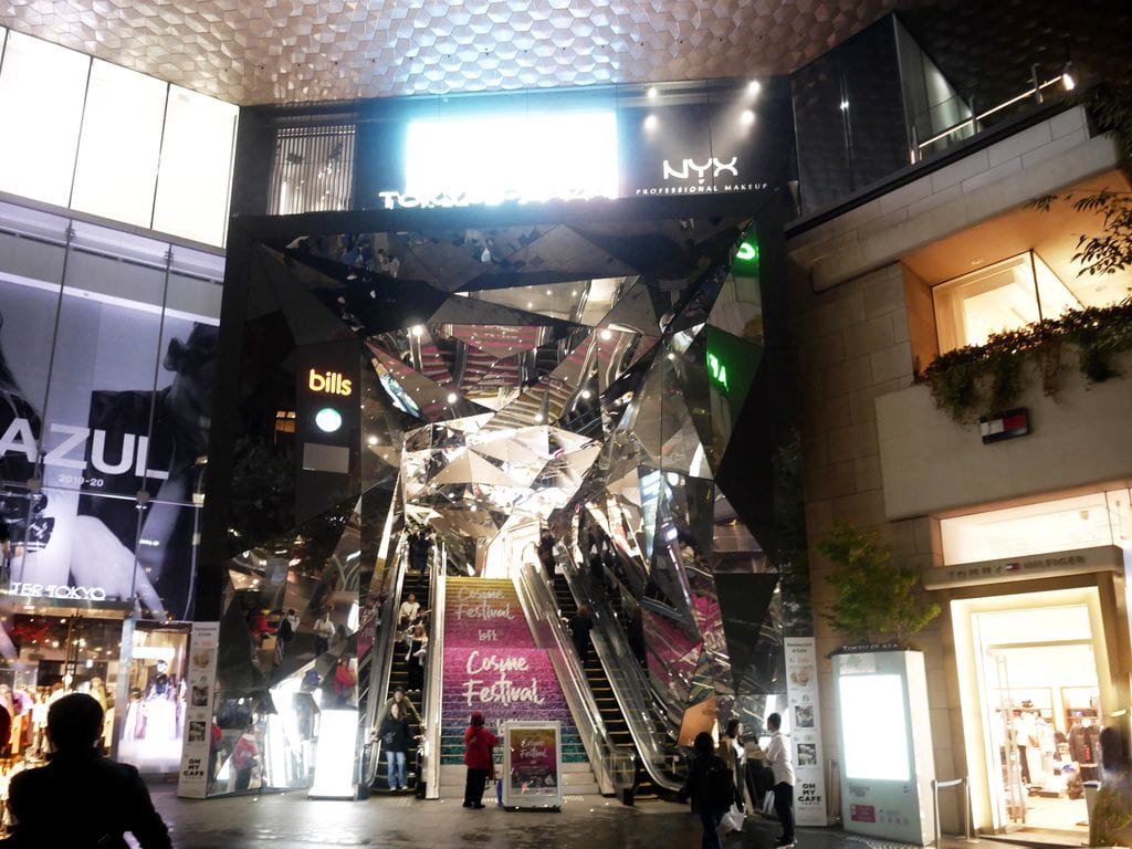 東京｜東急PLAZA表參道原宿，繽紛萬花筒，東京IG網美景點，浪漫空中花園，＠瑪姬幸福過日子