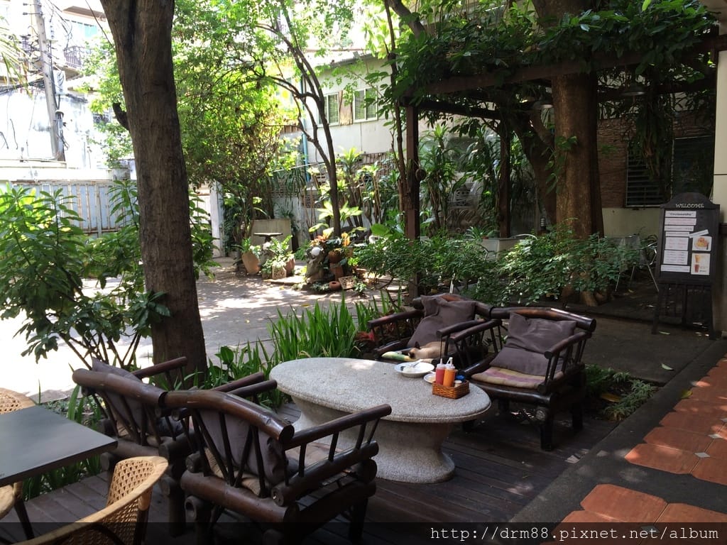 【曼谷住宿推薦】泰國Lamphu House，背包客超推～曼谷考山路的超級高CP值住宿，Lamphu House，一晚才350起，而且超級舒適＠瑪姬幸福過日子