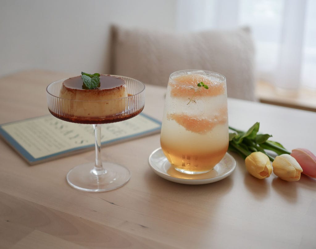 January Couple韓風咖啡廳，一月夫婦同心打造的夢想咖啡廳，行天宮美食下午茶必訪