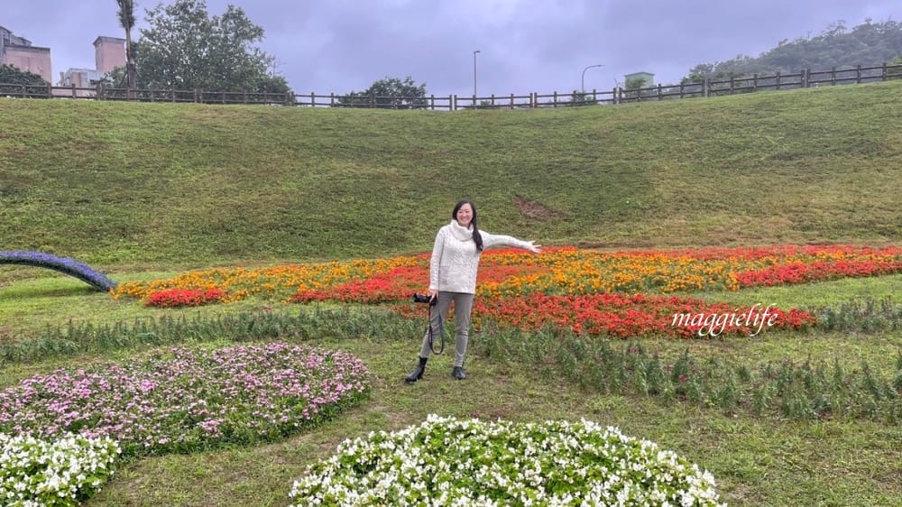 台北內湖一日遊｜內湖大溝溪親水公園步道花海已經開始了，免費景點，放假親子踏青郊遊野餐，可賞蝶，內湖縱走！