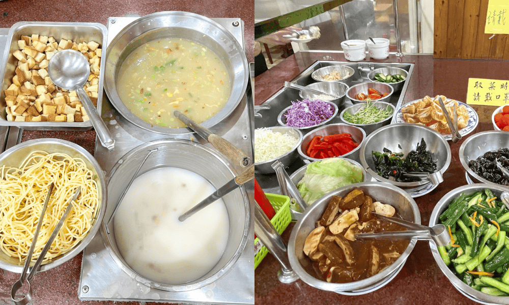 大直佳佳牛排,平價牛排加沙拉吧吃到飽,必吃鹹粥跟炒飯,實踐大學附近美食CP值超高! - 第1張圖 大直佳佳牛排,平價牛排加沙拉吧吃到飽,必吃鹹粥跟炒飯,實踐大學附近美食CP值超高!