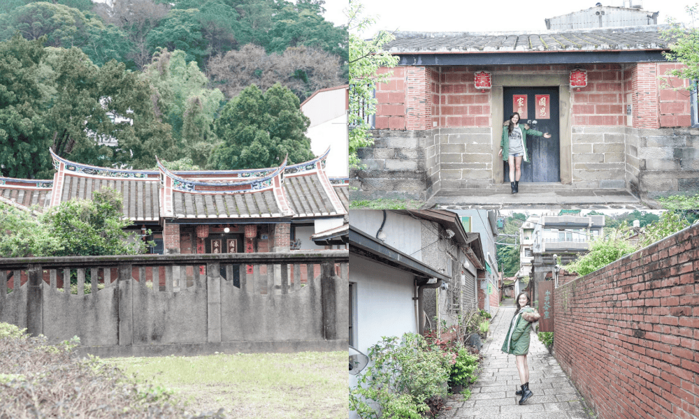 新竹北埔老街廟前古蹟一條街，7大歷史古蹟一次看個夠，美食加擂茶，新竹北埔一日遊！