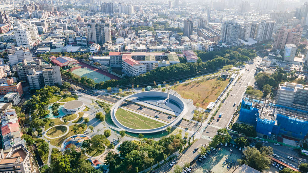 桃園景點|1895乙未保台紀念公園,希望之泉巨人之牆IG打卡超夯景點,還有山丘地景遊樂園! - 第2張圖 桃園景點|1895乙未保台紀念公園,希望之泉巨人之牆IG打卡超夯景點,還有山丘地景遊樂園!