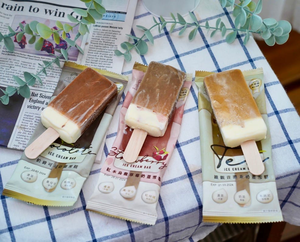 全家冰棒推薦，10種夏天全家冰品推薦！北歐雪糕超級好吃，抹茶控，古娃娃聯名，直接吃起來！