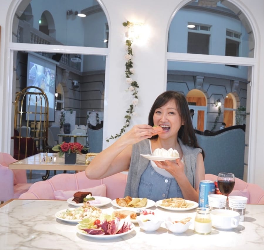 宜蘭礁溪住宿｜白宮渡假勝地一泊二食，不用出國就可以在華麗的歐洲宮廷式城堡泡湯，下午茶