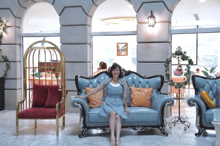 宜蘭礁溪住宿｜白宮渡假勝地一泊二食，不用出國就可以在華麗的歐洲宮廷式城堡泡湯，下午茶