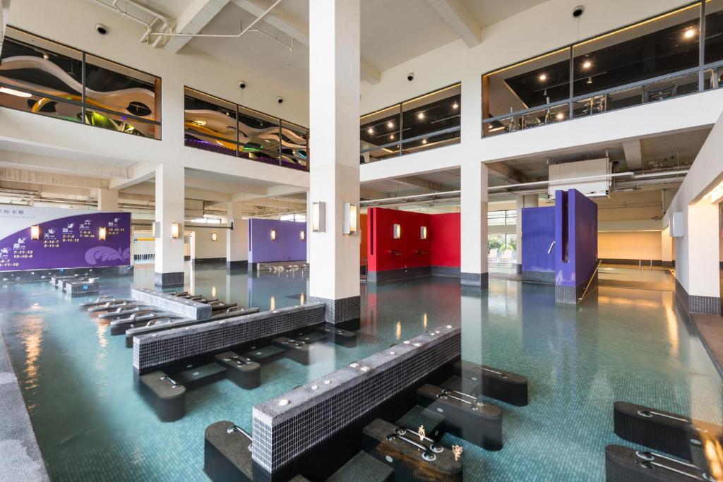 南方莊園渡假飯店 | 桃園親子溫泉飯店推薦，1500坪超大SPA、美人湯、一泊三食自助餐