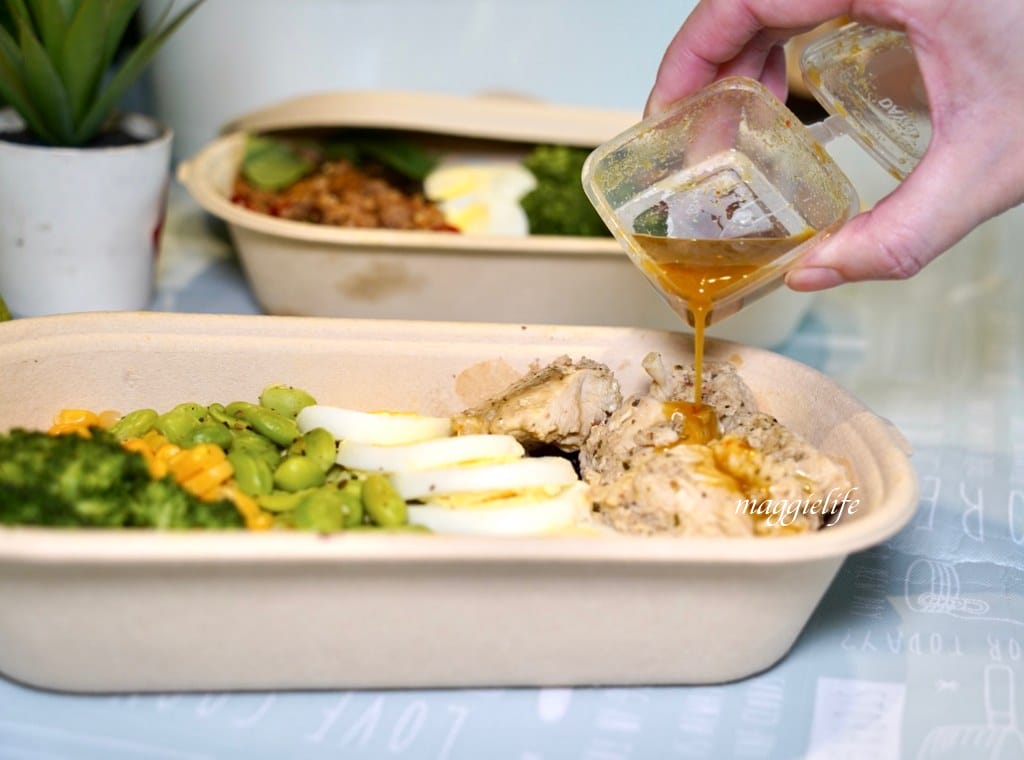 [板橋府中美食] 低GI.com精緻低卡餐盒板橋店，清爽不油膩又健康，超級划算振興100元餐盒，超人氣雙主餐直接吃起來/外帶