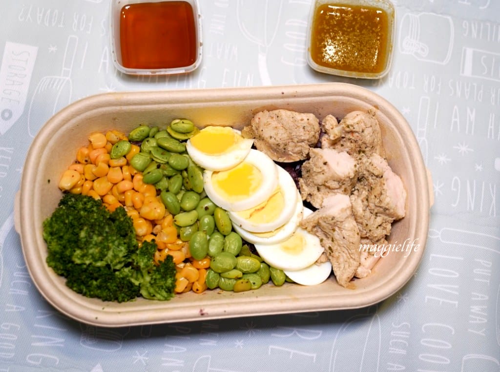 [板橋府中美食] 低GI.com精緻低卡餐盒板橋店，清爽不油膩又健康，超級划算振興100元餐盒，超人氣雙主餐直接吃起來/外帶