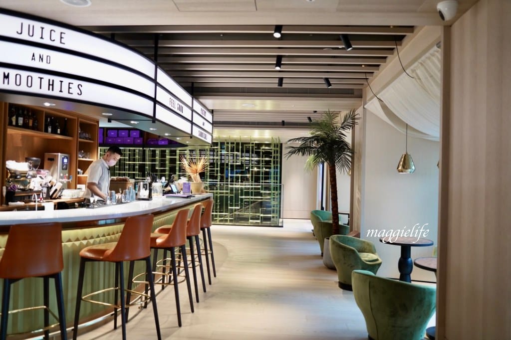 台北寒居酒店早餐，豐盛早午餐加上沙拉吧，優雅的環境觀賞落地窗外景觀，悠閒超CHILL的！