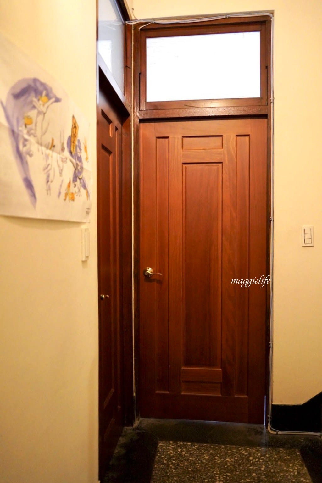 旭舊咖啡，藏在板橋巷弄復古老宅咖啡廳 ，有好吃的肉桂捲