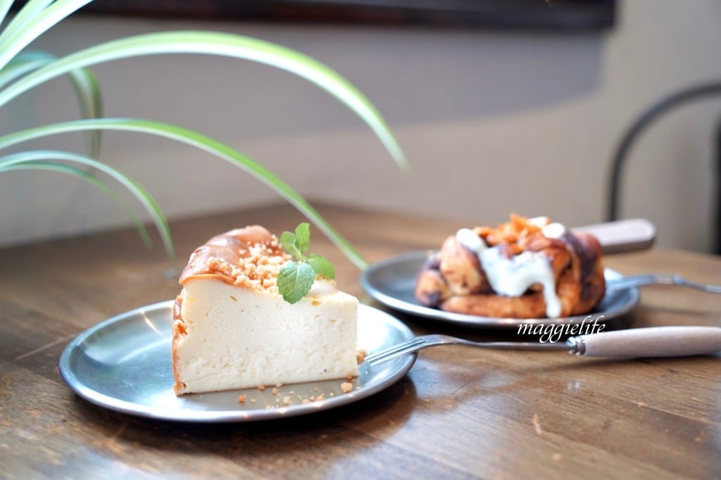 旭舊咖啡，藏在板橋巷弄復古老宅咖啡廳 ，有好吃的肉桂捲