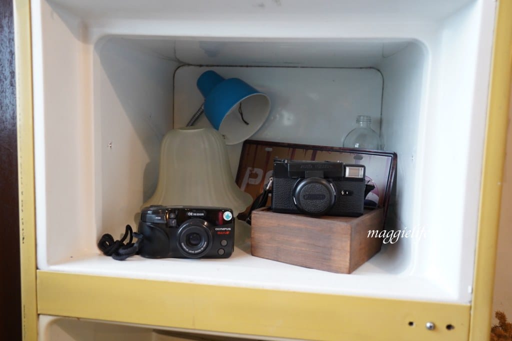 旭舊咖啡，藏在板橋巷弄復古老宅咖啡廳 ，有好吃的肉桂捲