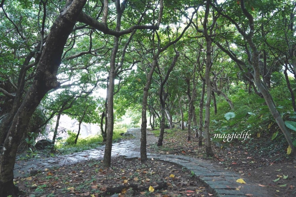 宜蘭頭城免費景點，北關海潮公園，礁岩海岸步道私房秘境，一線天，蘭陽八景，遠眺龜山島海天一線！