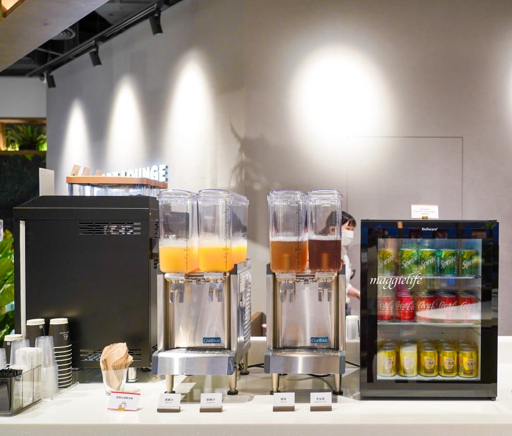 南港咖啡廳｜台北南港蔦屋書店，共享空間Share Lounge進駐，飲料無限暢飲，點心吃到飽的共享辦公室，亮點，計價一次看