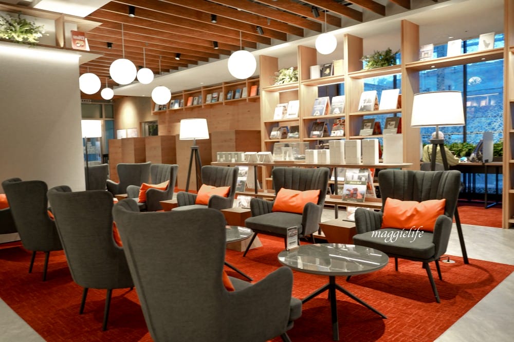 南港咖啡廳｜台北南港蔦屋書店，共享空間Share Lounge進駐，飲料無限暢飲，點心吃到飽的共享辦公室，亮點，計價一次看