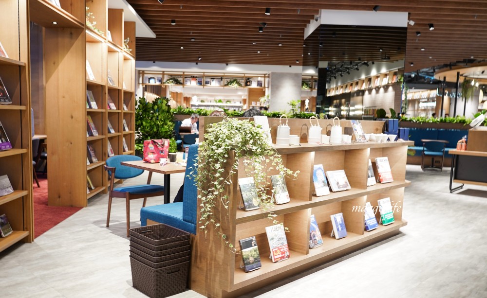 南港咖啡廳｜台北南港蔦屋書店，共享空間Share Lounge進駐，飲料無限暢飲，點心吃到飽的共享辦公室，亮點，計價一次看