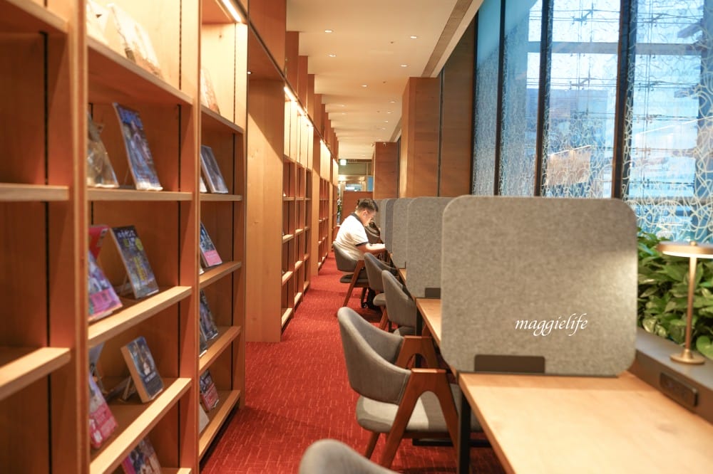 南港咖啡廳｜台北南港蔦屋書店，共享空間Share Lounge進駐，飲料無限暢飲，點心吃到飽的共享辦公室，亮點，計價一次看