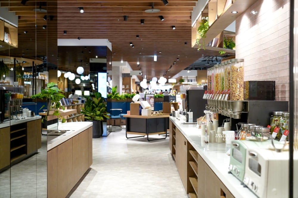 南港咖啡廳｜台北南港蔦屋書店，共享空間Share Lounge進駐，飲料無限暢飲，點心吃到飽的共享辦公室，亮點，計價一次看