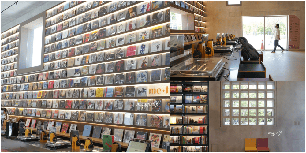 誠品生活時光限定店於土城登場！挑高五米清水模建築超好拍，500片黑膠牆，新店亮點一次看！