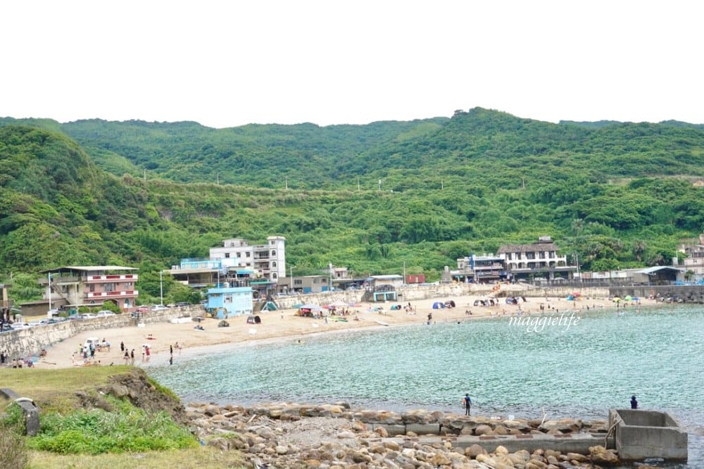 基隆外木山大武崙澳底沙灘，免費海水浴場，北海岸離台北最近的沙灘玩水秘密基地！