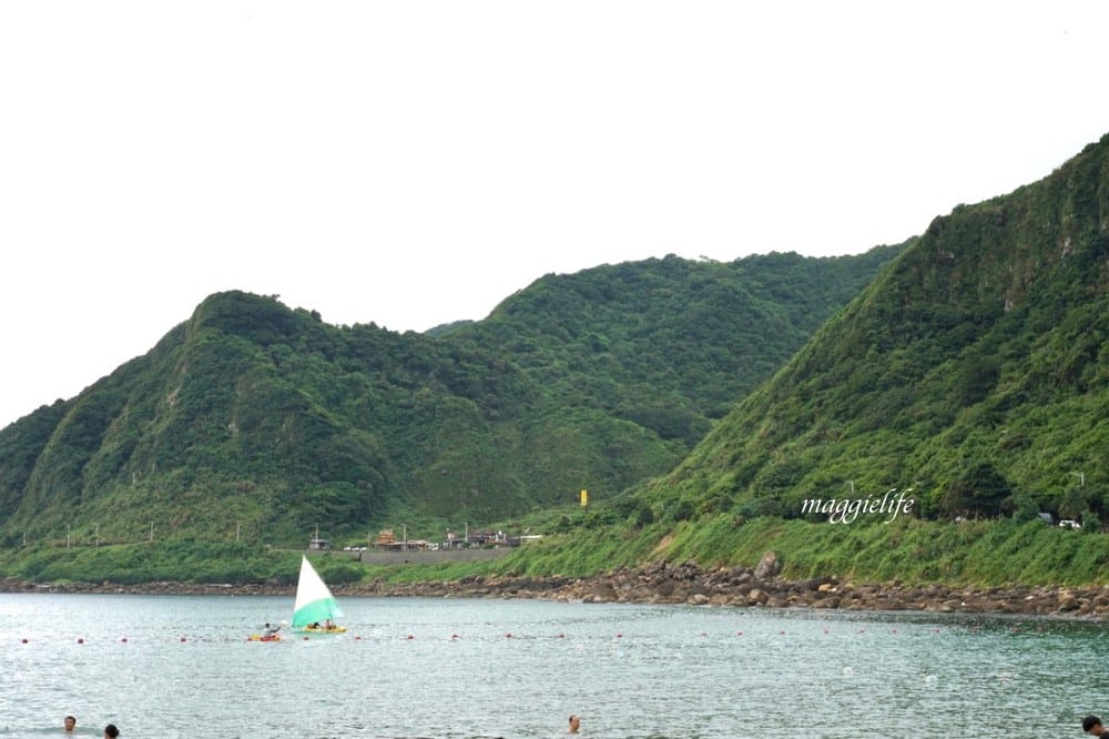 基隆外木山大武崙澳底沙灘，免費海水浴場，北海岸離台北最近的沙灘玩水秘密基地！