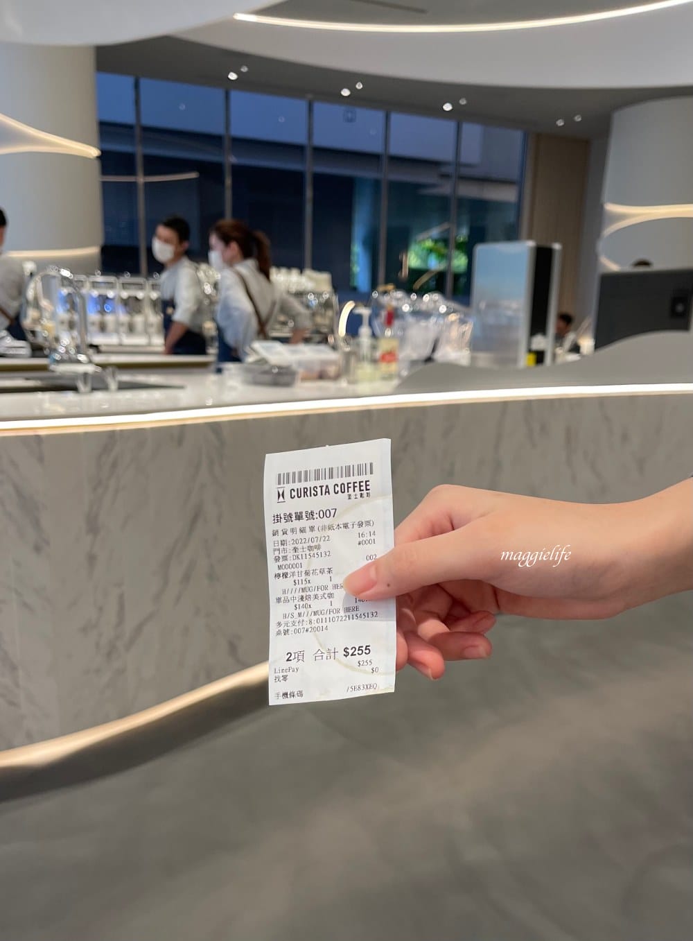 信義區咖啡|CURISTA COFFEE奎士咖啡旗艦店市府站,純白色精簡風,圓弧形吧台打造百坪精品空間,有插座/可外帶! - 第53張圖 信義區咖啡|CURISTA COFFEE奎士咖啡旗艦店市府站,純白色精簡風,圓弧形吧台打造百坪精品空間,有插座/可外帶!