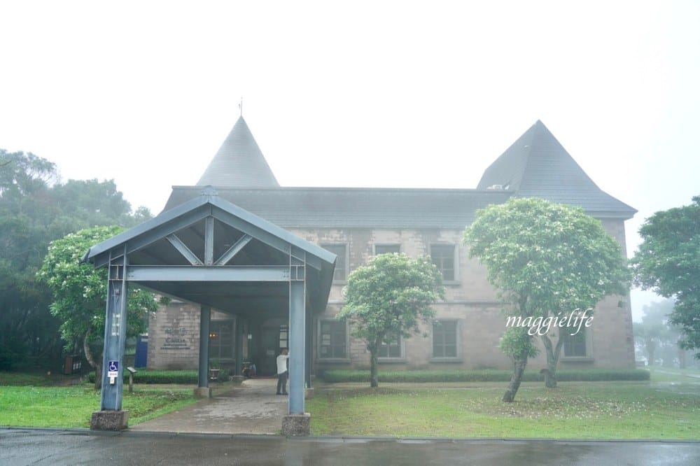 【宜蘭】金車伯朗咖啡城堡，頭城伯朗咖啡館，眺望龜山島以及美麗海景！