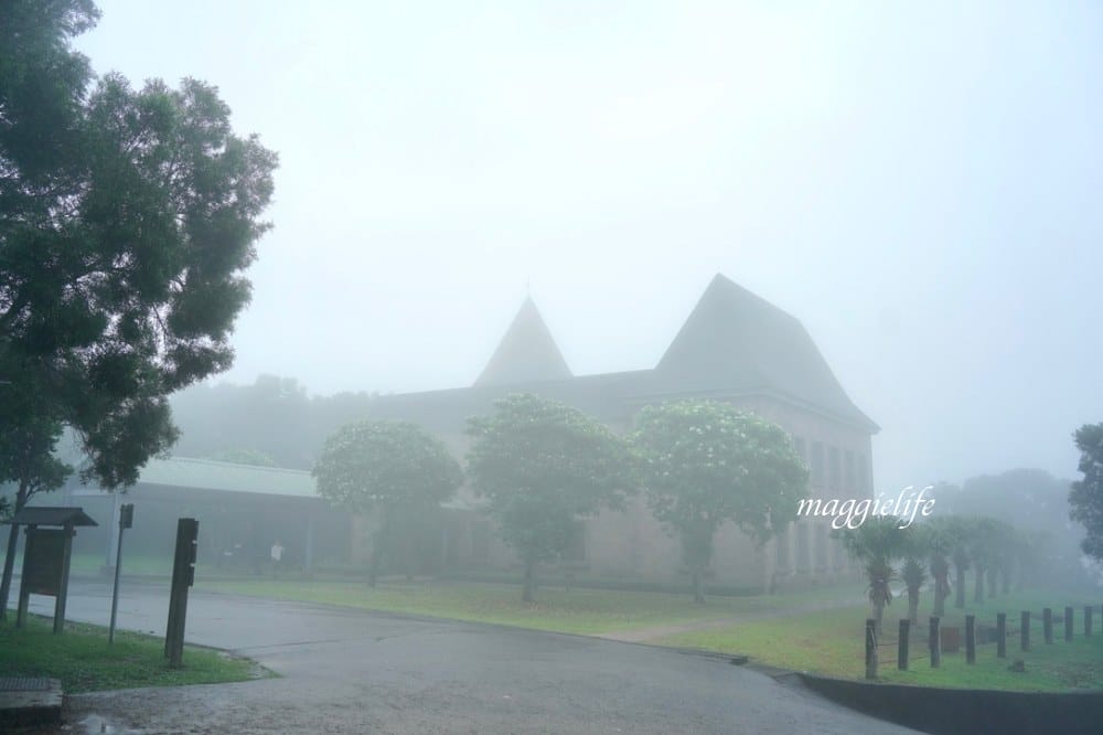 【宜蘭】金車伯朗咖啡城堡，頭城伯朗咖啡館，眺望龜山島以及美麗海景！