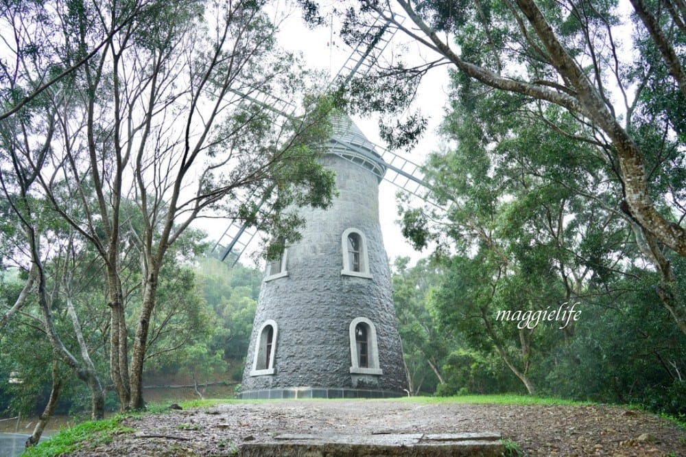 【宜蘭】金車伯朗咖啡城堡，頭城伯朗咖啡館，眺望龜山島以及美麗海景！