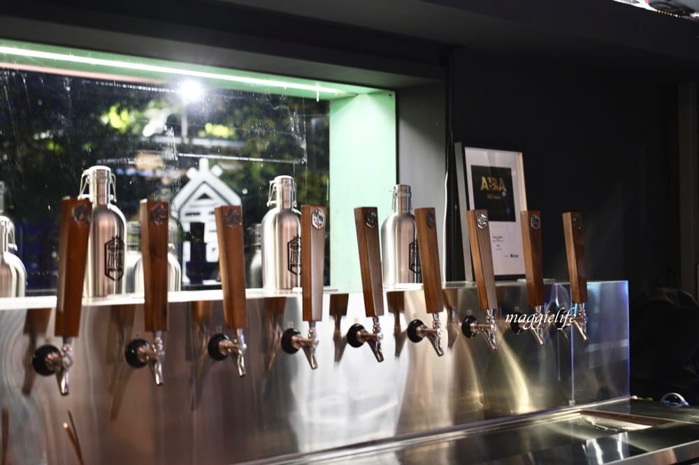 【忠孝新生】掌門精釀啤酒進駐華山文創！50年老宅啤酒館，最Chill的掌門啤酒！