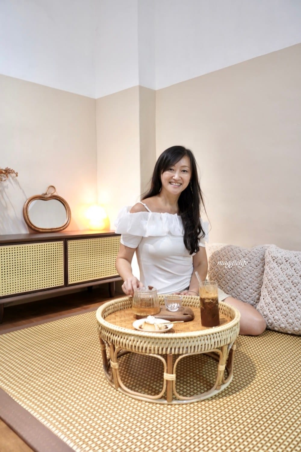 新莊咖啡廳｜何止，隱藏在巷弄之中的日式小屋，老宅咖啡廳有好吃的手作甜點布丁！