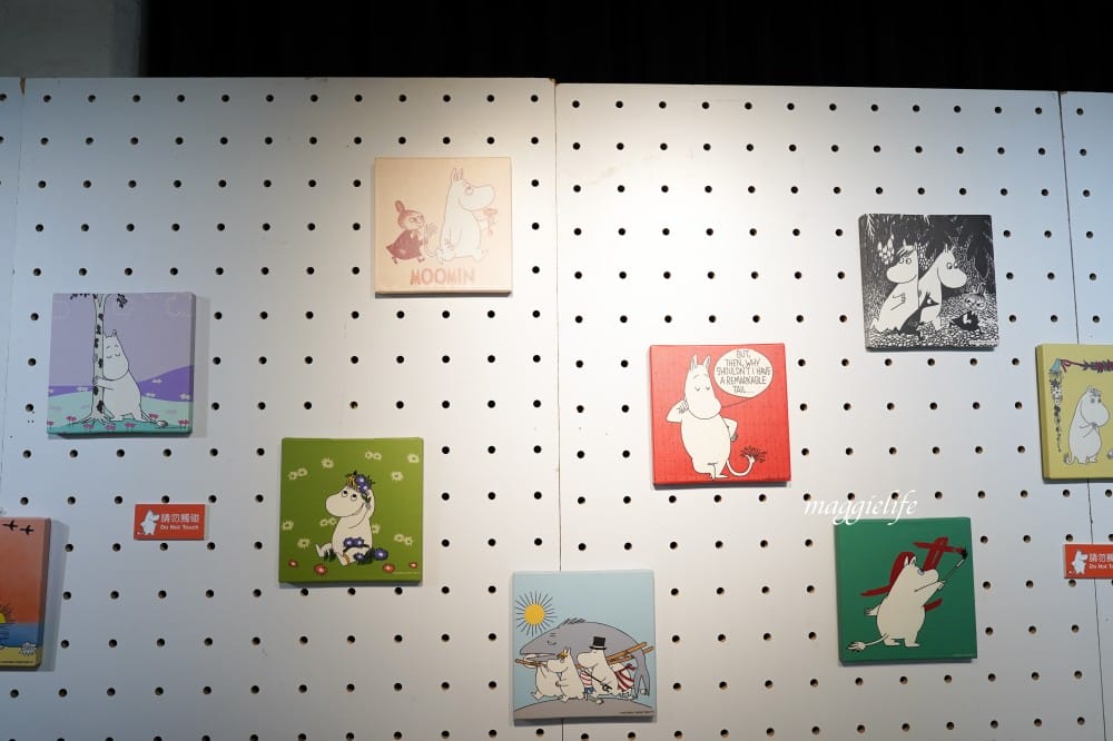 嚕嚕米免費展覽在松山文創園區開始了，夏日森活趣，MOOMIN期間限定店，暑假親子免費室內展覽！