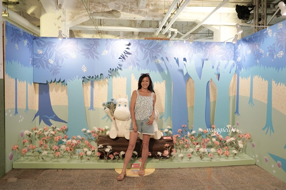 嚕嚕米免費展覽在松山文創園區開始了，夏日森活趣，MOOMIN期間限定店，暑假親子免費室內展覽！