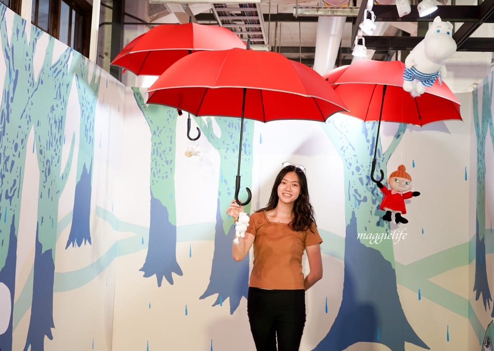 嚕嚕米免費展覽在松山文創園區開始了，夏日森活趣，MOOMIN期間限定店，暑假親子免費室內展覽！