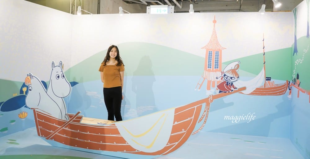 嚕嚕米免費展覽在松山文創園區開始了，夏日森活趣，MOOMIN期間限定店，暑假親子免費室內展覽！