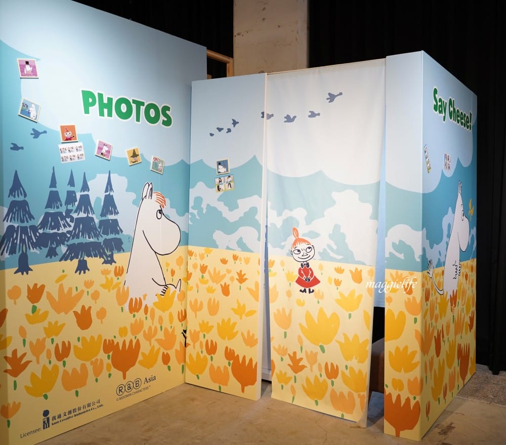 嚕嚕米免費展覽在松山文創園區開始了，夏日森活趣，MOOMIN期間限定店，暑假親子免費室內展覽！