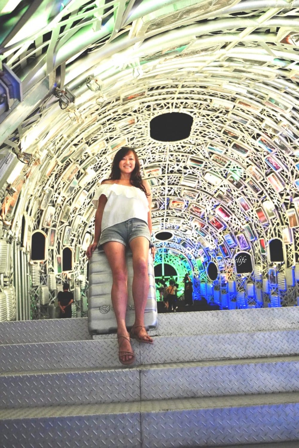 桃園虎頭山環保公園，桃園最美夜景360度觀景平台看無敵夜景超級美！