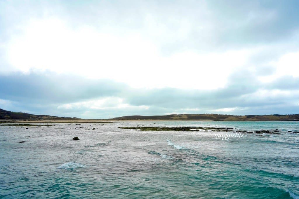 澎湖西嶼小池角雙曲橋，唯美海中步道彷彿來到馬爾地夫，漲潮時間美到翻！