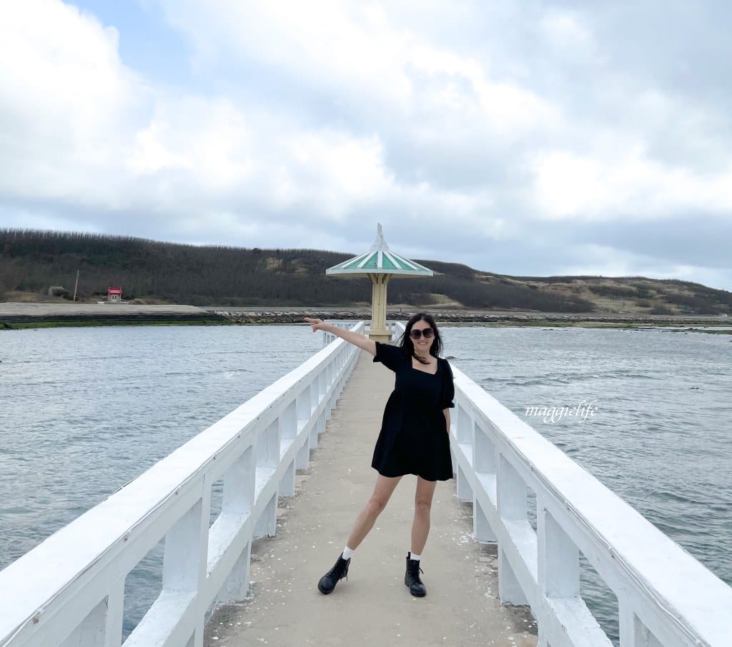 澎湖西嶼小池角雙曲橋，唯美海中步道彷彿來到馬爾地夫，漲潮時間美到翻！