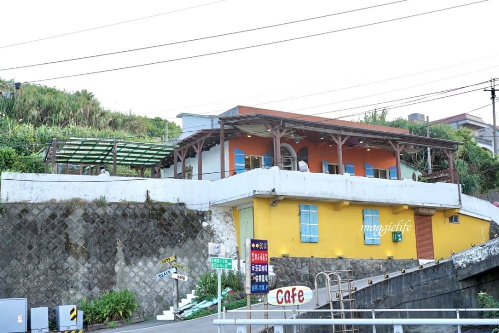 IG必拍金山跳石車站海濱最美拍照點｜金山跳石沒有名字的咖啡店