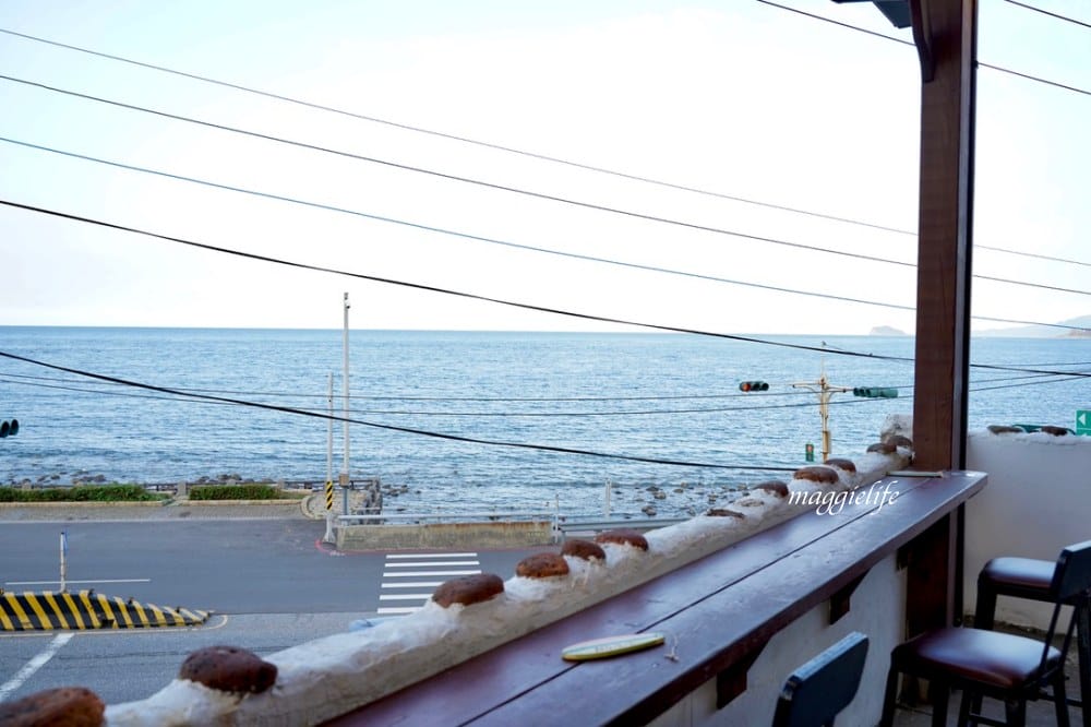 IG必拍金山跳石車站海濱最美拍照點｜金山跳石沒有名字的咖啡店