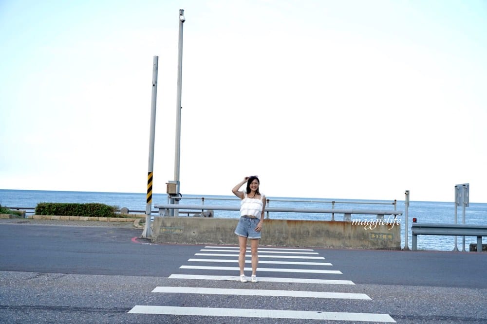 IG必拍金山跳石車站海濱最美拍照點｜金山跳石沒有名字的咖啡店